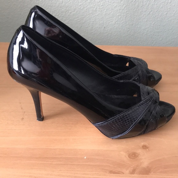 White House Black Market Shoes - WHBM black heels
